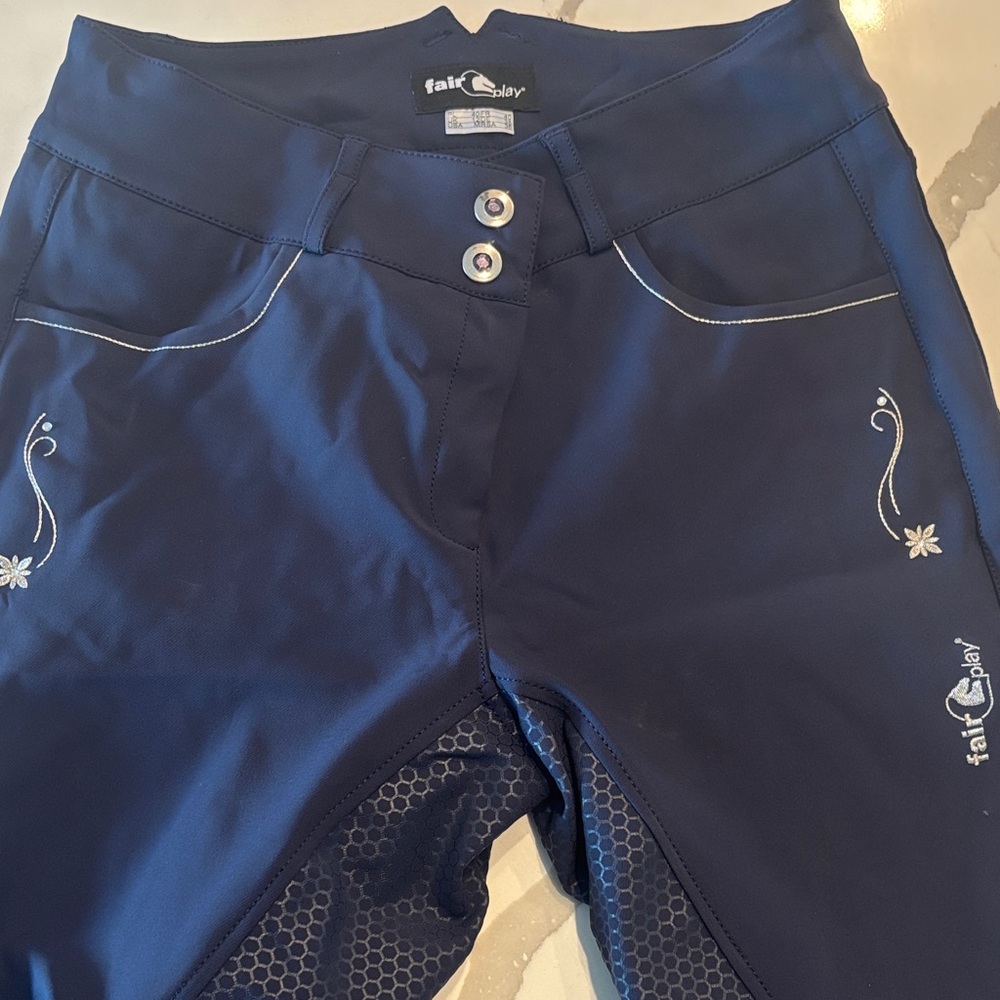 Full seat fair play breech